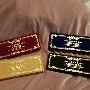 Lorac Royal Eyeshadow Collection